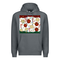 Christmas Conchas Premium Hoodie | Teevron