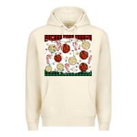Sandshell christmas conchas Premium Hoodie - MaliasSmallBusiness
