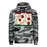 Slate Camo christmas conchas Premium Hoodie - MaliasSmallBusiness