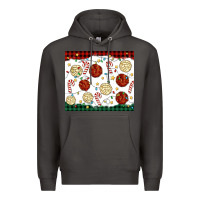 Smoke christmas conchas Premium Hoodie - MaliasSmallBusiness