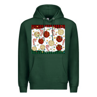 Sports Green christmas conchas Premium Hoodie - MaliasSmallBusiness