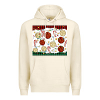Tofu christmas conchas Premium Hoodie - MaliasSmallBusiness