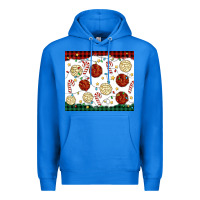 True Royal christmas conchas Premium Hoodie - MaliasSmallBusiness