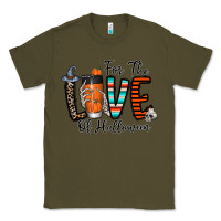 Army Green for the love of halloween Classic Tee - CowhideDigitalArt