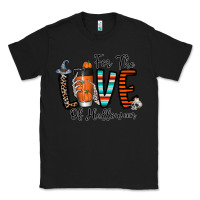 Black for the love of halloween Classic Tee - CowhideDigitalArt