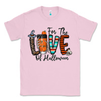 Bubblegum Pink for the love of halloween Classic Tee - CowhideDigitalArt