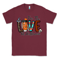 Burgundy for the love of halloween Classic Tee - CowhideDigitalArt