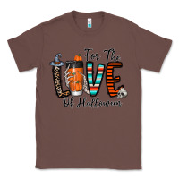Chestnut for the love of halloween Classic Tee - CowhideDigitalArt