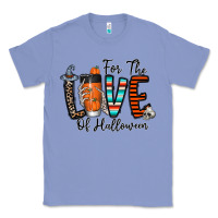 Colony Blue for the love of halloween Classic Tee - CowhideDigitalArt