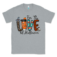 Heather Grey for the love of halloween Classic Tee - CowhideDigitalArt
