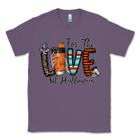 Lavender for the love of halloween Classic Tee - CowhideDigitalArt