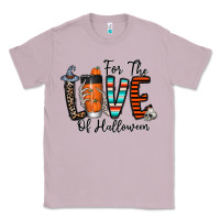 Lilac for the love of halloween Classic Tee - CowhideDigitalArt