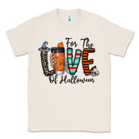 For The Love Of Halloween Classic Tee | Teevron