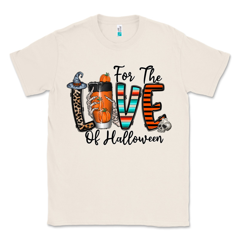For The Love Of Halloween Classic Tee by CowhideDigitalArt | Teevron