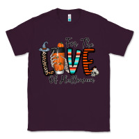 Plum for the love of halloween Classic Tee - CowhideDigitalArt