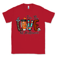 Red for the love of halloween Classic Tee - CowhideDigitalArt