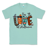 Seafoam for the love of halloween Classic Tee - CowhideDigitalArt