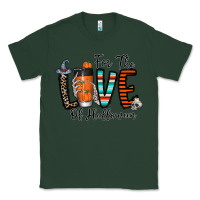 Sports Green for the love of halloween Classic Tee - CowhideDigitalArt