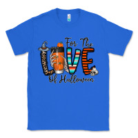 True Royal for the love of halloween Classic Tee - CowhideDigitalArt