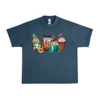 Midnight Navy music teacher coffee cups Urban Heavy Tee - texasbilliewilder