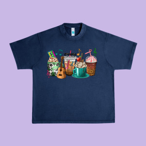 Music Teacher Coffee Cups Urban Heavy Tee Designed By Texasbilliewilder