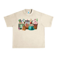 Sandshell music teacher coffee cups Urban Heavy Tee - texasbilliewilder