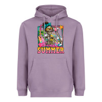 Lavender sweet summer skeleton Heavyweight Hoodie - Jasminsmagicworld