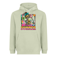 Matcha sweet summer skeleton Heavyweight Hoodie - Jasminsmagicworld
