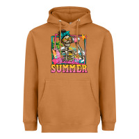 Meerkat sweet summer skeleton Heavyweight Hoodie - Jasminsmagicworld