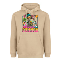 Mushroom sweet summer skeleton Heavyweight Hoodie - Jasminsmagicworld