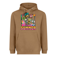 Toasted Coconut sweet summer skeleton Heavyweight Hoodie - Jasminsmagicworld