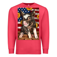 Cardinal Western American Pig Premium Sweatshirt - LillyAllenDesigns