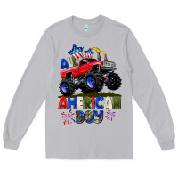 Moon Dust All American Boy 4th july Long Sleeve Tee - CowGirlArtShop