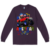 Plum All American Boy 4th july Long Sleeve Tee - CowGirlArtShop