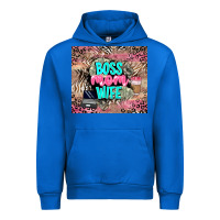 Cobalt boss mom wife Urban Hoodie - LillyAllenDesigns