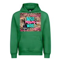 Emerald boss mom wife Urban Hoodie - LillyAllenDesigns
