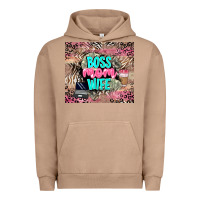 Pigment Burro boss mom wife Urban Hoodie - LillyAllenDesigns