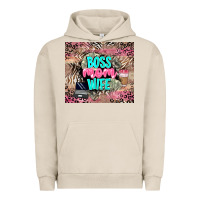 Pigment French Oak boss mom wife Urban Hoodie - LillyAllenDesigns
