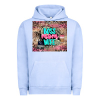 Pigment Grape Ice boss mom wife Urban Hoodie - LillyAllenDesigns