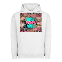 Pigment Lunar Rock boss mom wife Urban Hoodie - LillyAllenDesigns