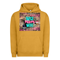 Boss Mom Wife Urban Hoodie | Teevron