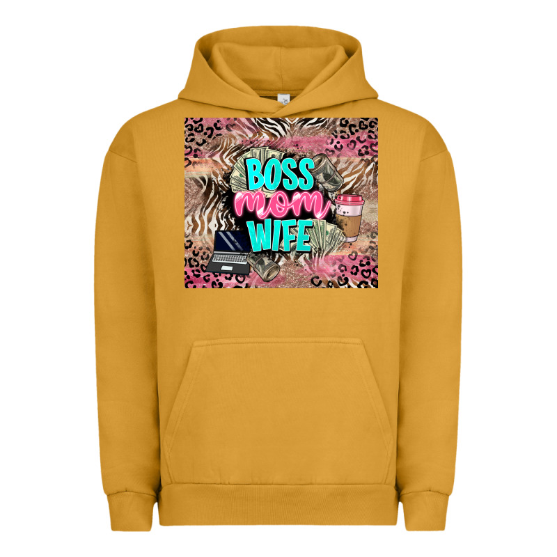 Boss Mom Wife Urban Hoodie by LillyAllenDesigns | Teevron