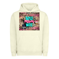 Pigment Pistachio boss mom wife Urban Hoodie - LillyAllenDesigns
