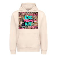 Sandshell boss mom wife Urban Hoodie - LillyAllenDesigns