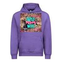 Tulip boss mom wife Urban Hoodie - LillyAllenDesigns
