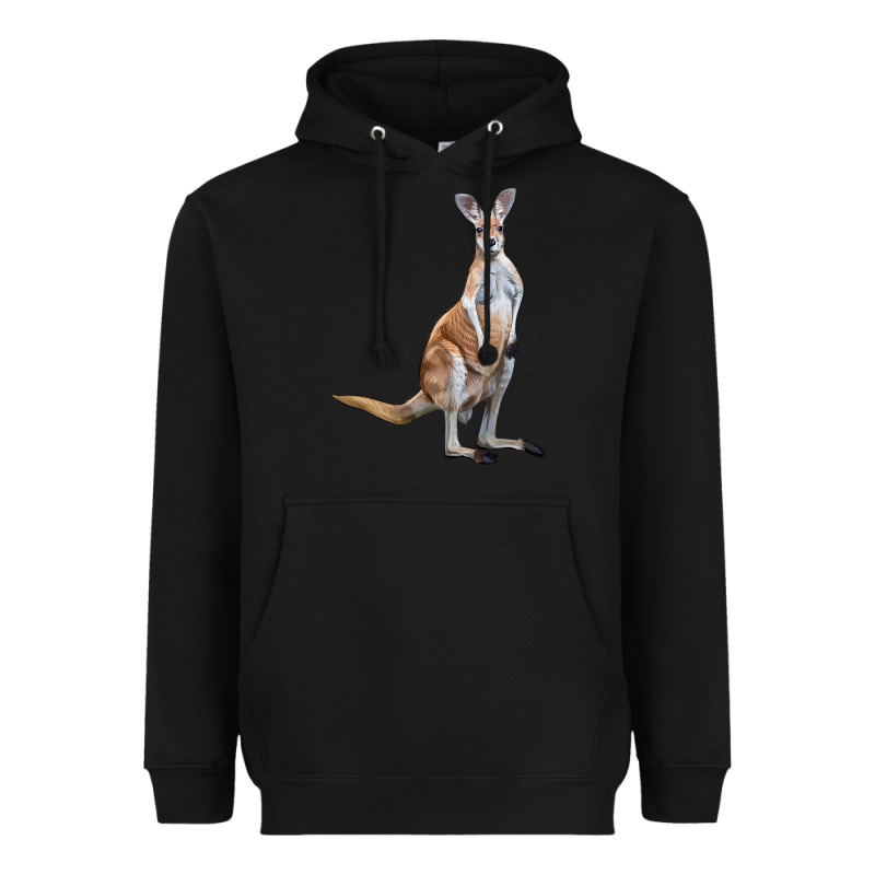 Kangaroo Heavyweight Hoodie by LillyAllenDesigns | Teevron