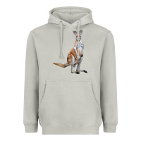 Moon Dust kangaroo Heavyweight Hoodie - LillyAllenDesigns