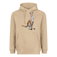 Mushroom kangaroo Heavyweight Hoodie - LillyAllenDesigns