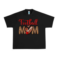 Black football mom Urban Heavy Tee - Zillion Design Studio