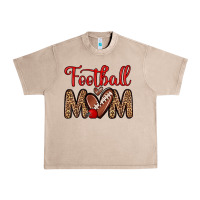 French Oak football mom Urban Heavy Tee - Zillion Design Studio